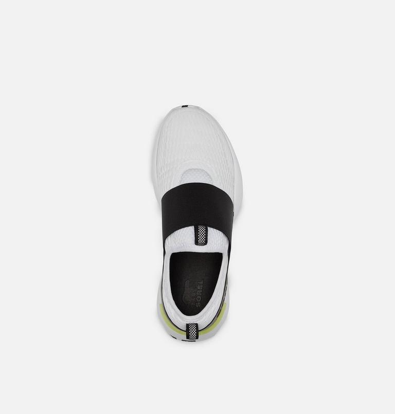 Women's Kinetic Impact Strap Sneaker, Color: White, Bolt, image 5