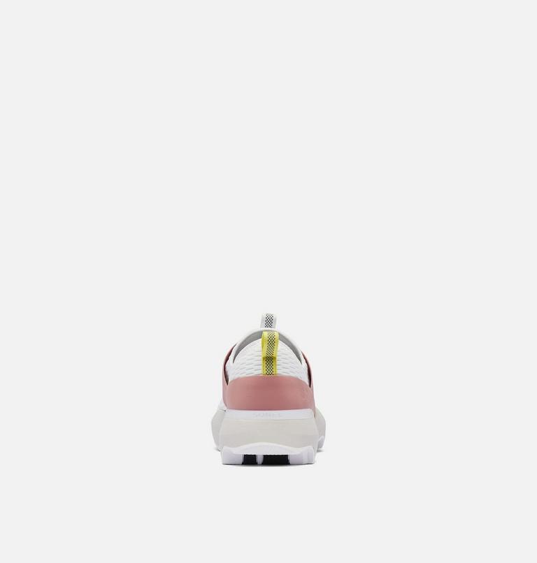 Women's Kinetic Impact Strap Sneaker, Color: White, Moonstone, image 3