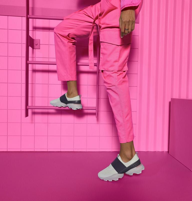 Women's Kinetic Impact Strap Sneaker, Color: Sea Salt, Pulse, image 10