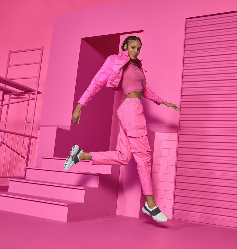 Women's Kinetic Impact Strap Sneaker, Color: Sea Salt, Pulse, image 12