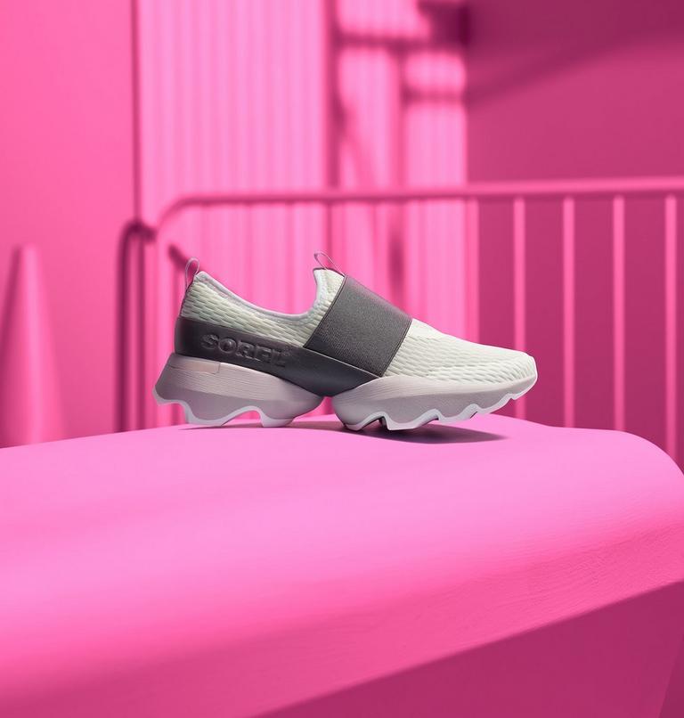 Women's Kinetic Impact Strap Sneaker, Color: Sea Salt, Pulse, image 13