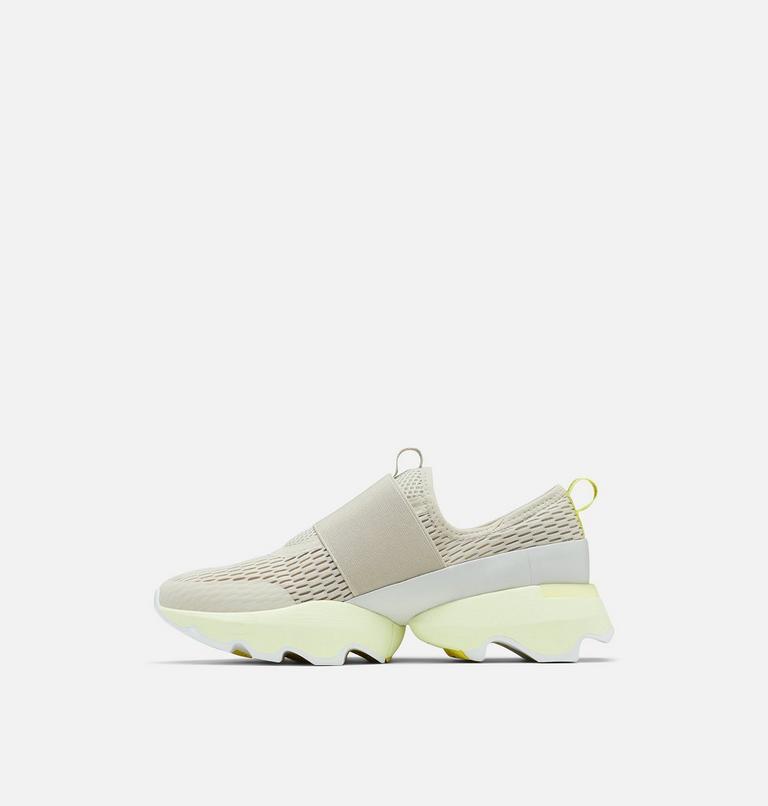 Women's Kinetic Impact Strap Sneaker, Color: Dark Stone, Bolt, image 4