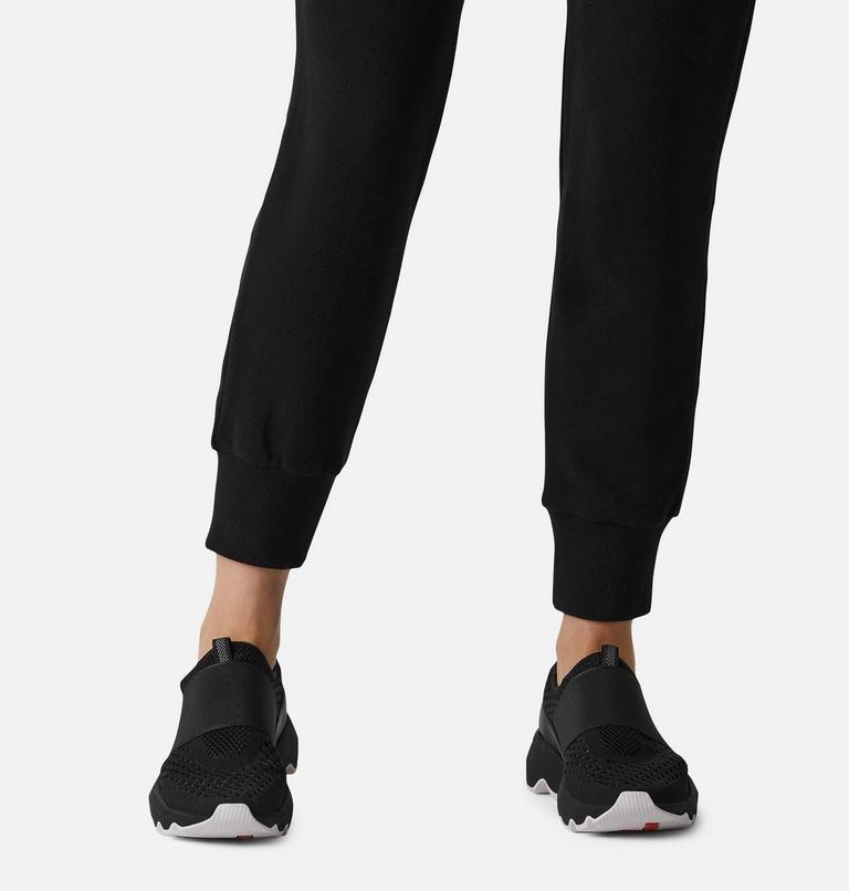 Women's Kinetic Impact Strap Sneaker, Color: Black,Black, image 7