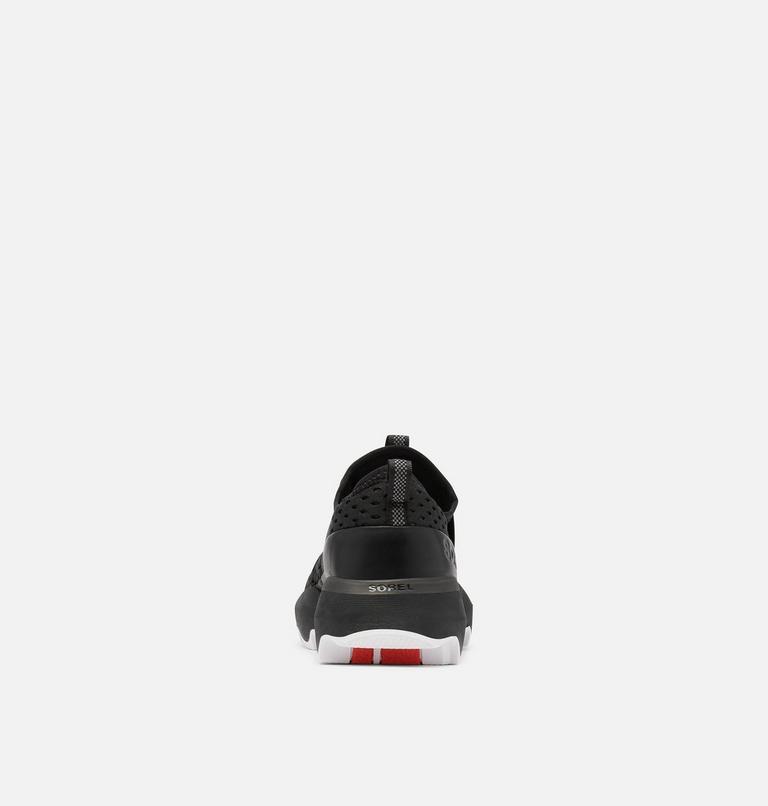 Women's Kinetic Impact Strap Sneaker, Color: Black,Black, image 3
