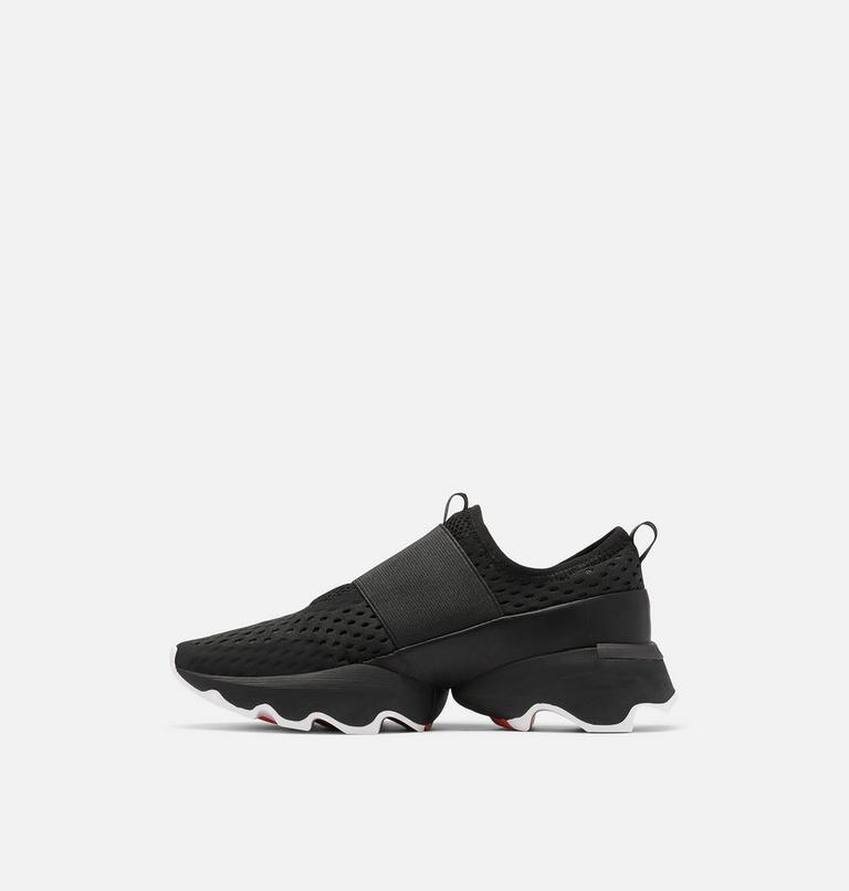 Women's Kinetic Impact Strap Sneaker, Color: Black,Black, image 4
