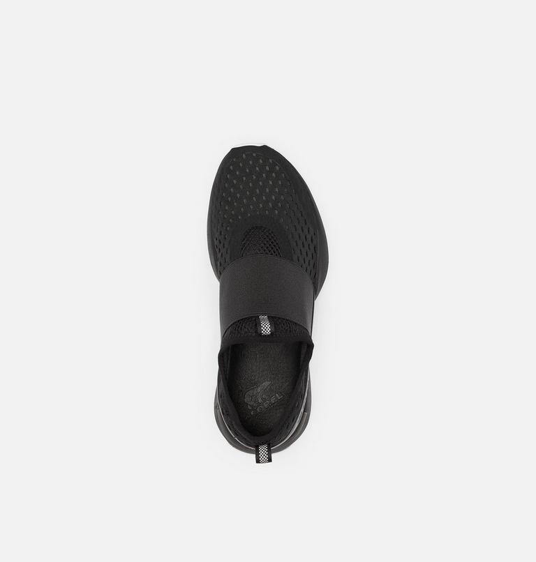 Women's Kinetic Impact Strap Sneaker, Color: Black,Black, image 6