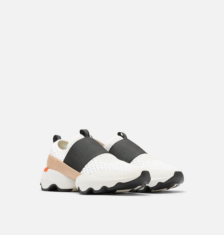 Women's Kinetic Impact Strap Sneaker, Color: Sea Salt, image 2