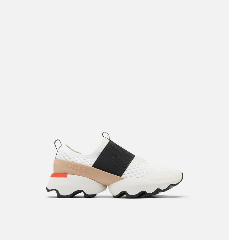 Women's Kinetic Impact Strap Sneaker, Color: Sea Salt, image 1