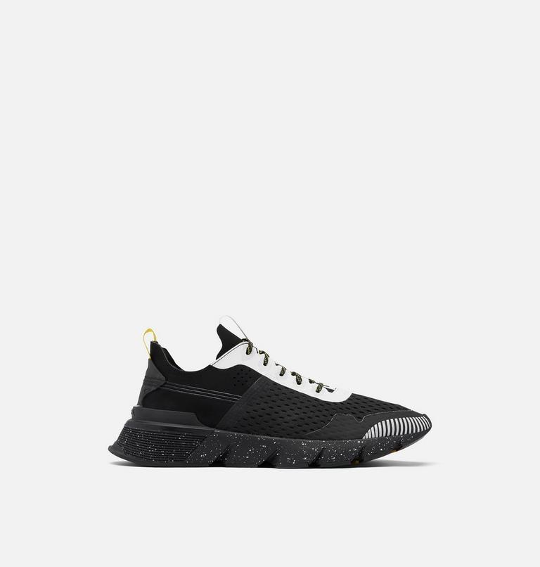 Men's Kinetic Rush Mesh Sneaker, Color: Black, White, image 1