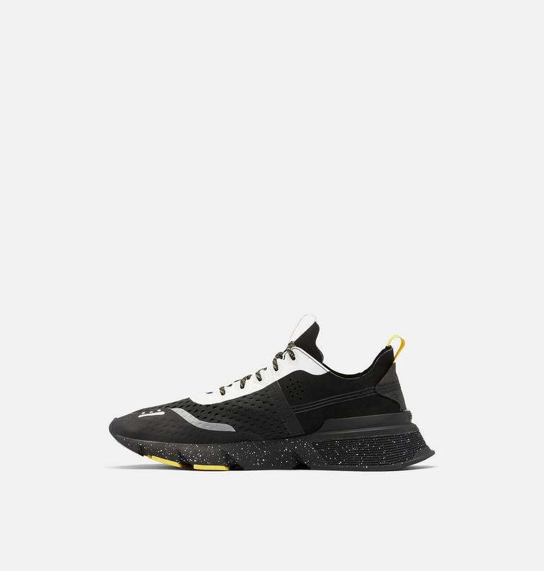 Men's Kinetic Rush Mesh Sneaker, Color: Black, White, image 4