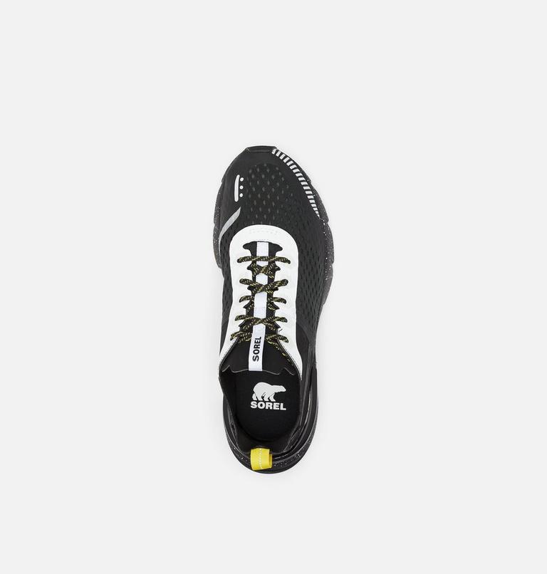 Men's Kinetic Rush Mesh Sneaker, Color: Black, White, image 5