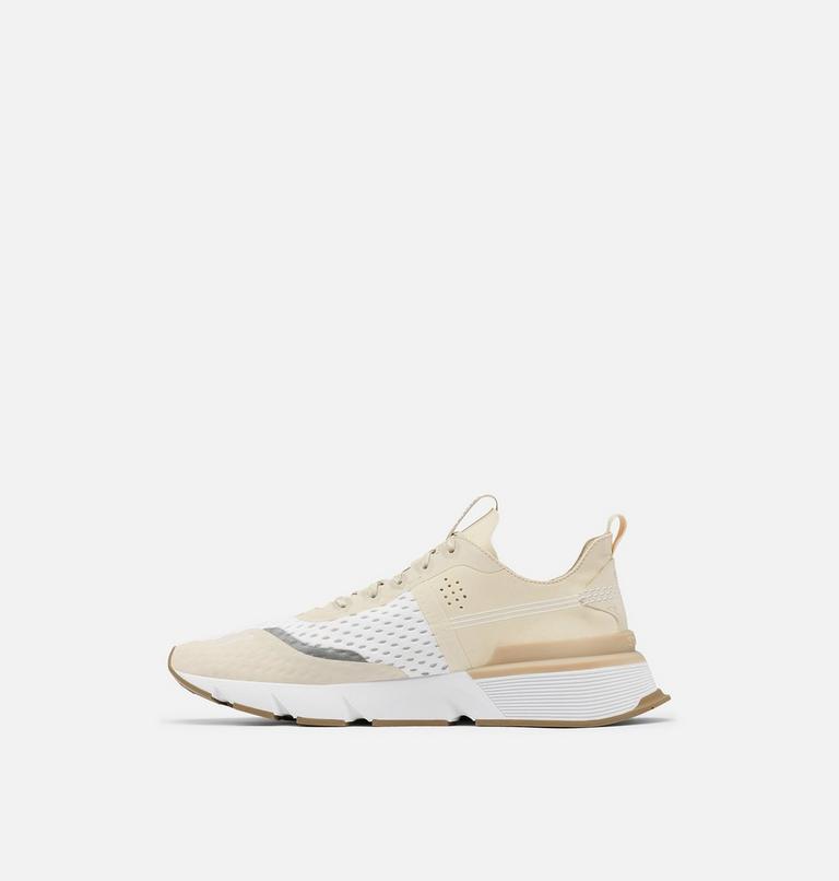 Men's Kinetic Rush Mesh Sneaker, Color: Fawn, White, image 4