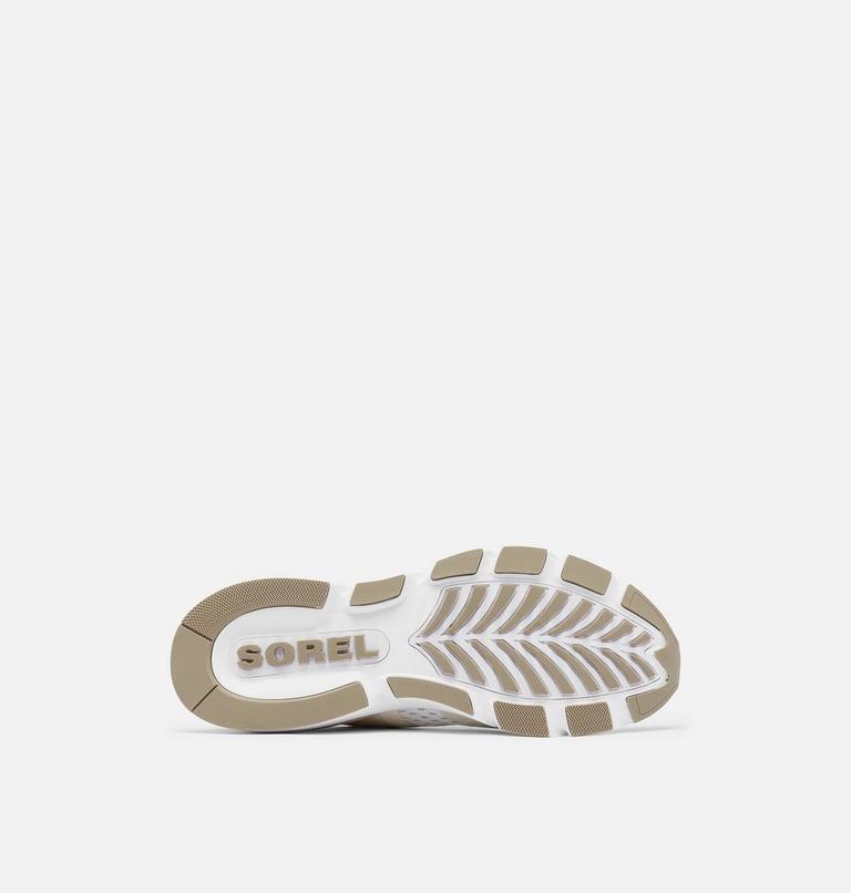 Men's Kinetic Rush Mesh Sneaker, Color: Fawn, White, image 6