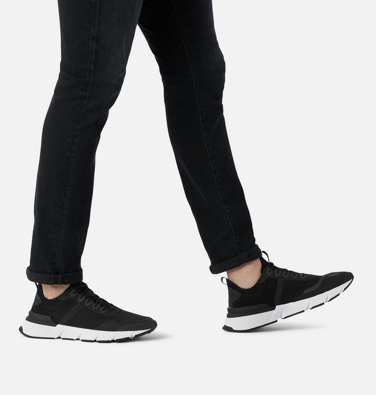 Men's Kinetic Rush Ripstop Sneaker, Color: Black, Black, image 7