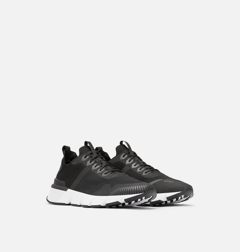 Men's Kinetic Rush Ripstop Sneaker, Color: Black, Black, image 2