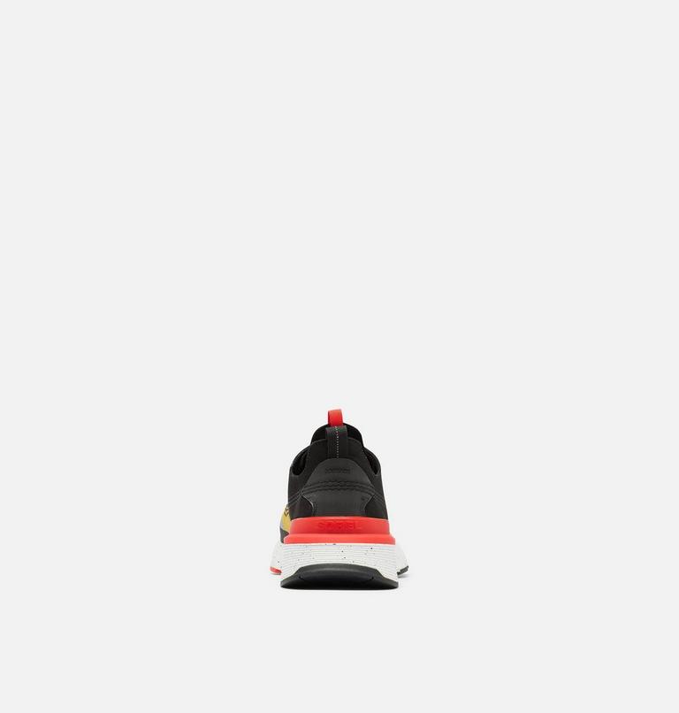 Men's Kinetic Rush Ripstop Sneaker, Color: Dioxide Gold, Fiery Red, image 3