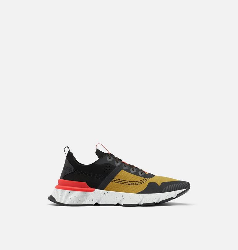Men's Kinetic Rush Ripstop Sneaker, Color: Dioxide Gold, Fiery Red, image 1