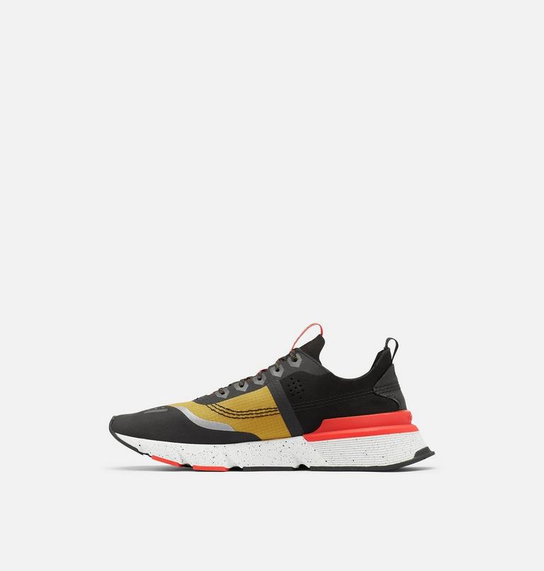 Men's Kinetic Rush Ripstop Sneaker, Color: Dioxide Gold, Fiery Red, image 4
