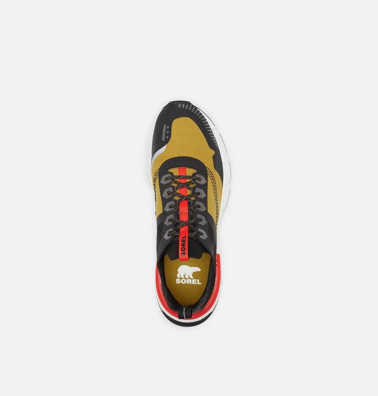 Men's Kinetic Rush Ripstop Sneaker, Color: Dioxide Gold, Fiery Red, image 5