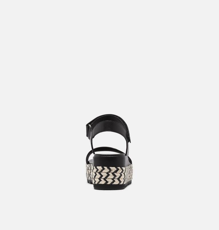 Women's Cameron Flatform Sandal, Color: Black, image 3