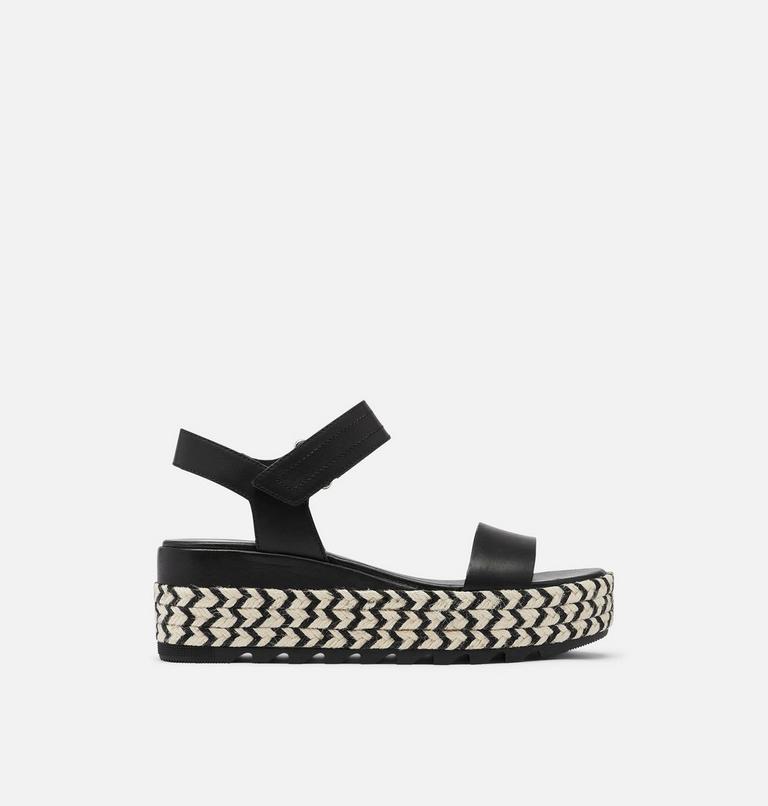 Women's Cameron Flatform Sandal, Color: Black, image 1