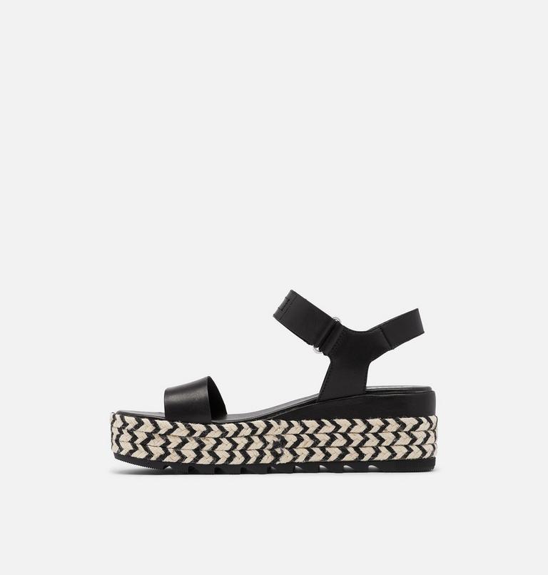 Women's Cameron Flatform Sandal, Color: Black, image 4