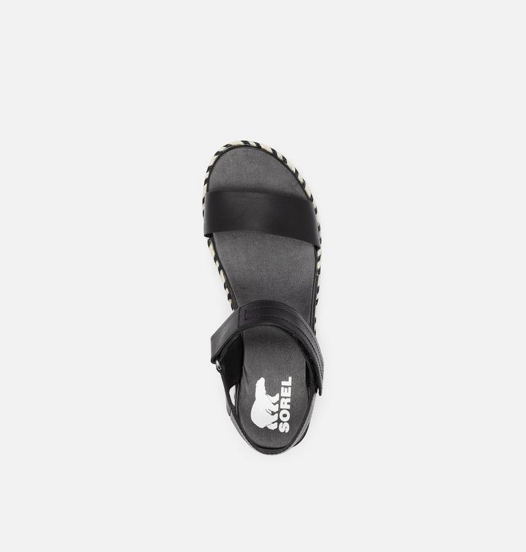 Women's Cameron Flatform Sandal, Color: Black, image 5