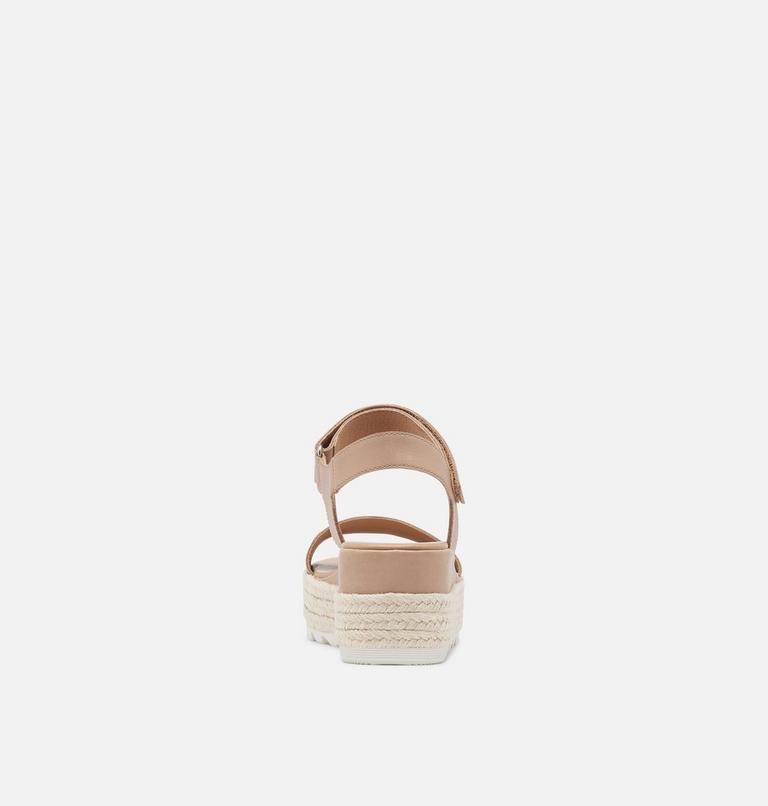 Women's Cameron Flatform Sandal, Color: Honest Beige, image 3