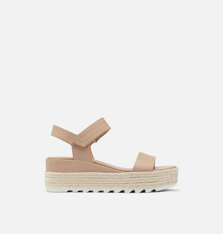 Women's Cameron Flatform Sandal, Color: Honest Beige, image 1
