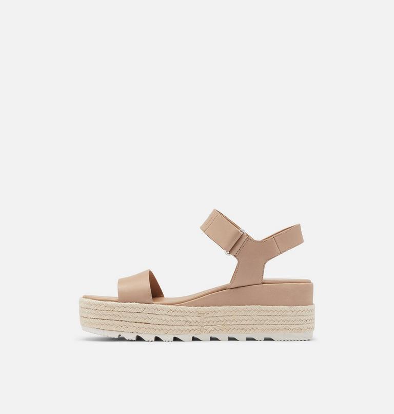 Women's Cameron Flatform Sandal, Color: Honest Beige, image 4