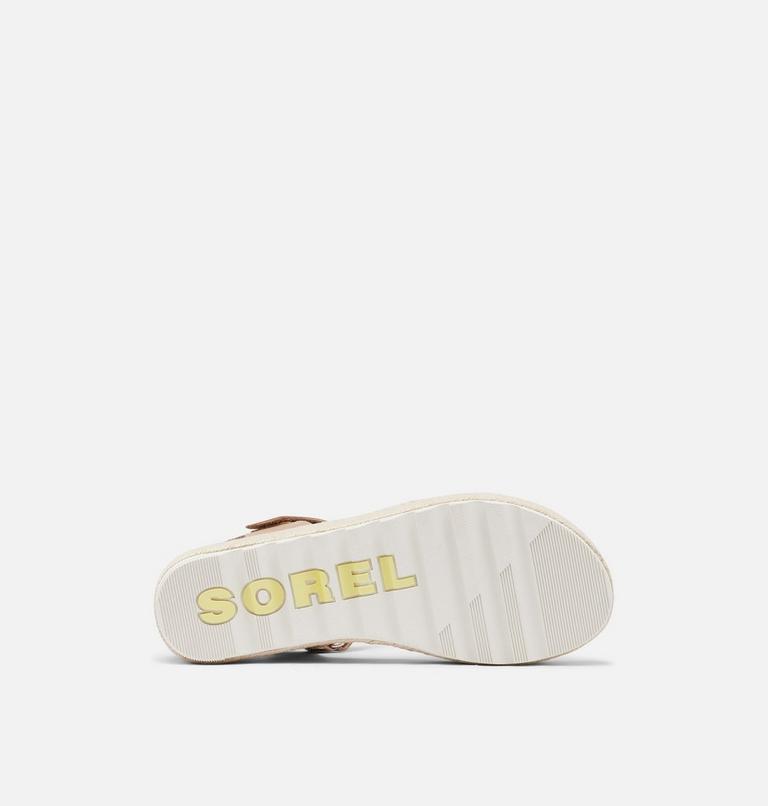 Women's Cameron Flatform Sandal, Color: Honest Beige, image 6