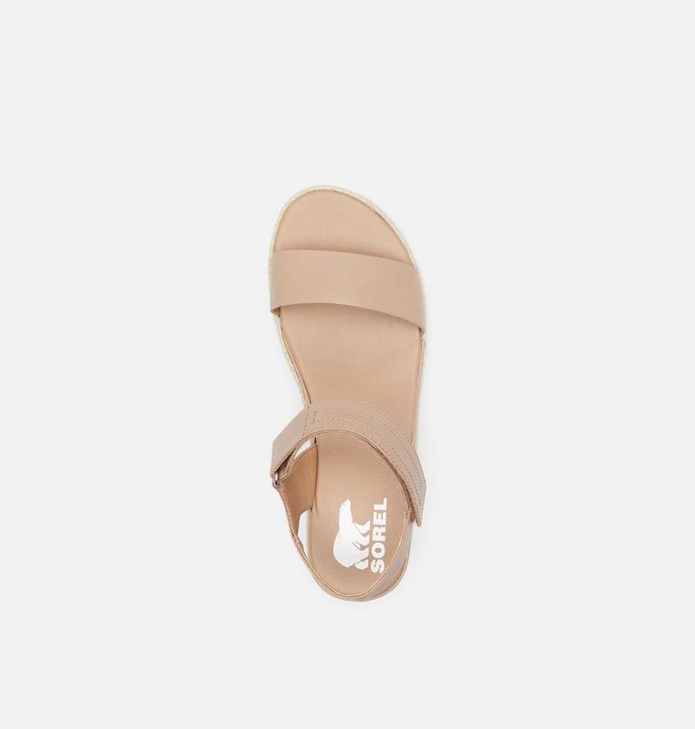 Women's Cameron Flatform Sandal, Color: Honest Beige, image 5