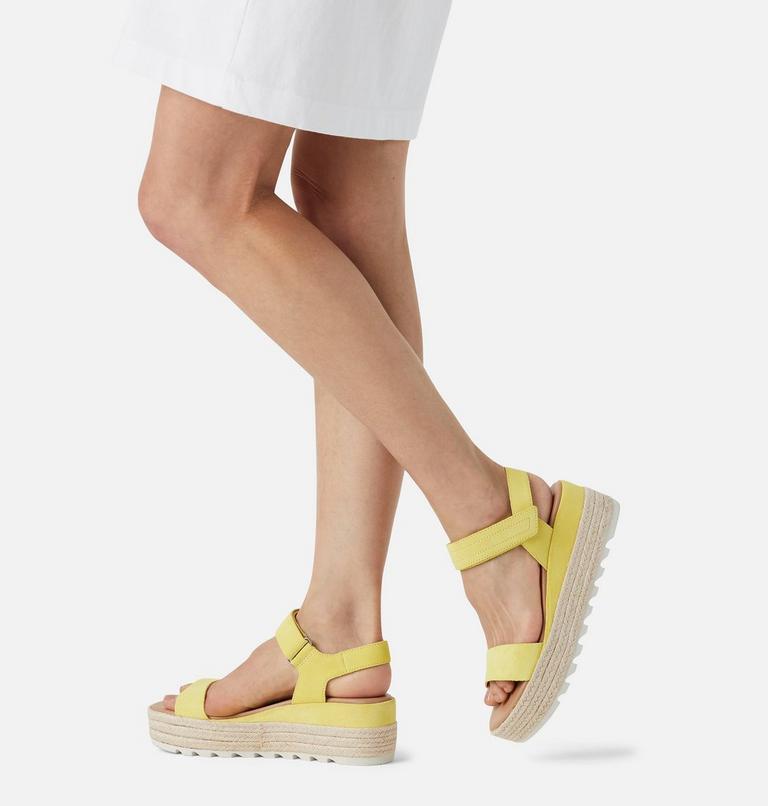 Women's Cameron Flatform Sandal, Color: Sunnyside, image 7