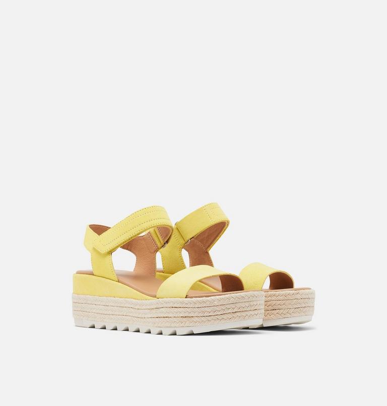 Women's Cameron Flatform Sandal, Color: Sunnyside, image 2