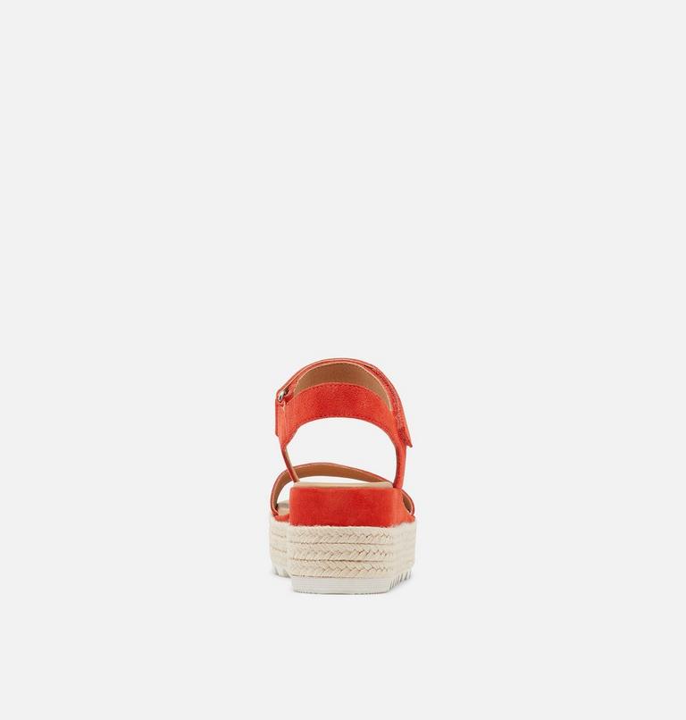 Women's Cameron Flatform Sandal, Color: Signal Red, image 3