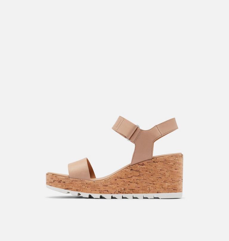 CAMERON� WEDGE SANDAL | 246 | 9, Color: Honest Beige, image 4