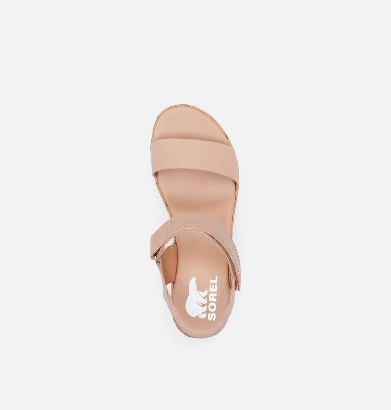 CAMERON� WEDGE SANDAL | 246 | 9, Color: Honest Beige, image 5