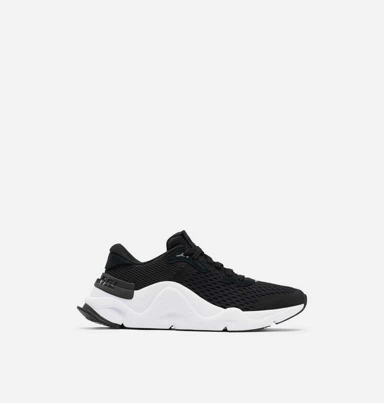 Women's Kinetic RNEGD Lace Sneaker, Color: Black, White, image 1