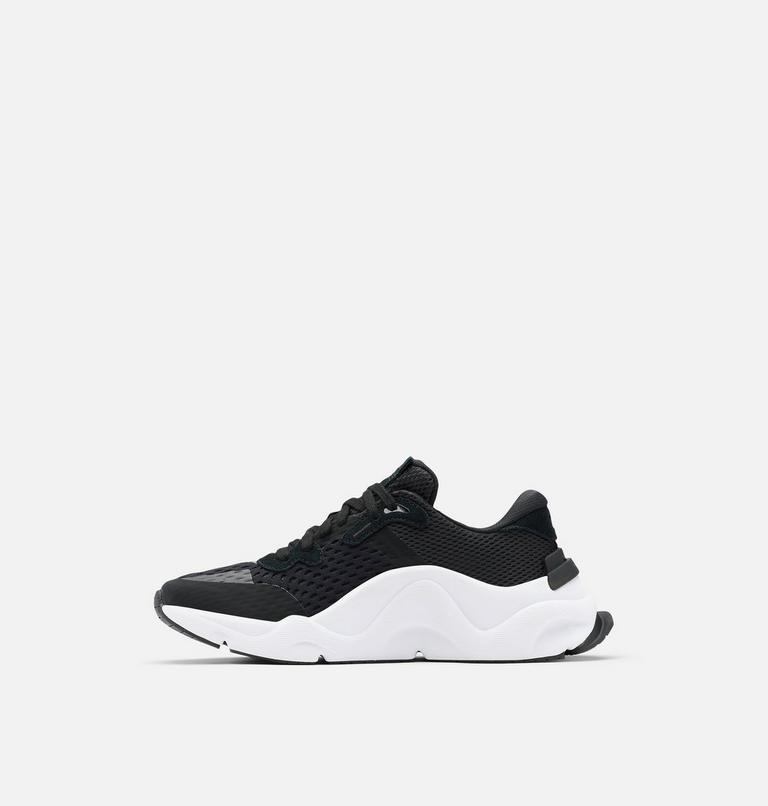 Women's Kinetic RNEGD Lace Sneaker, Color: Black, White, image 4