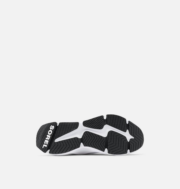 Women's Kinetic RNEGD Lace Sneaker, Color: Black, White, image 6