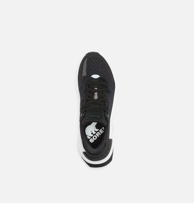 Women's Kinetic RNEGD Lace Sneaker, Color: Black, White, image 5