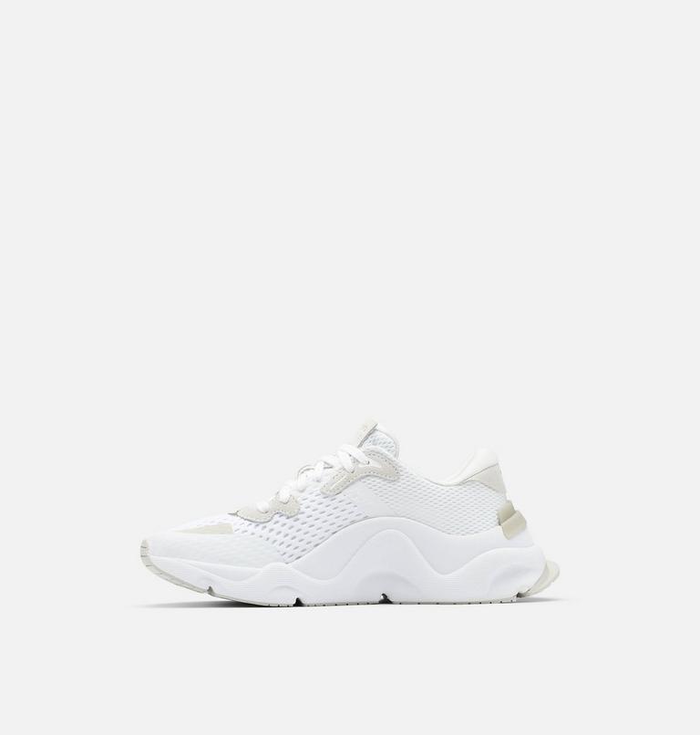 Women's Kinetic RNEGD Lace Sneaker, Color: White, Light Dove, image 4
