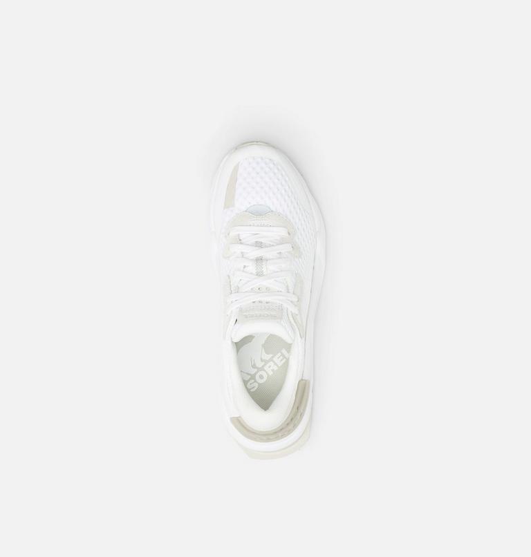 Women's Kinetic RNEGD Lace Sneaker, Color: White, Light Dove, image 5
