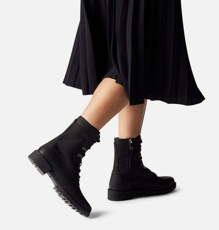 Women's Emelie II Lace Waterproof Tall Boot, Color: Black, Black, image 7