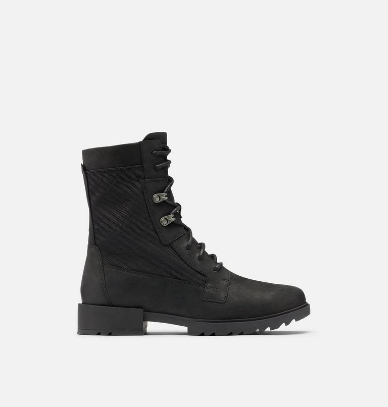Women's Emelie II Lace Waterproof Tall Boot, Color: Black, Black, image 1
