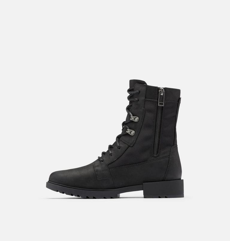 Women's Emelie II Lace Waterproof Tall Boot, Color: Black, Black, image 4