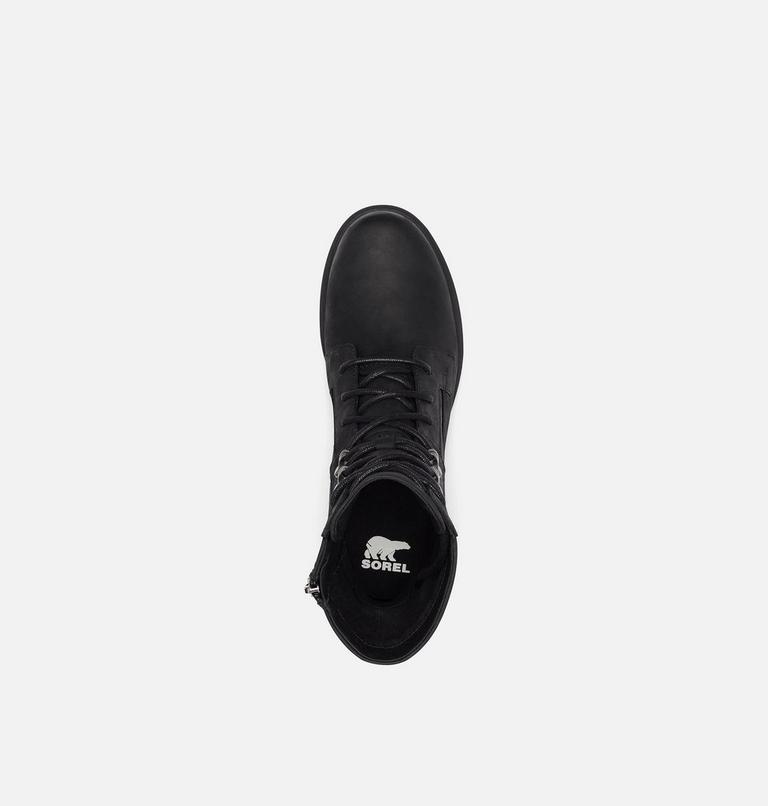 Women's Emelie II Lace Waterproof Tall Boot, Color: Black, Black, image 5
