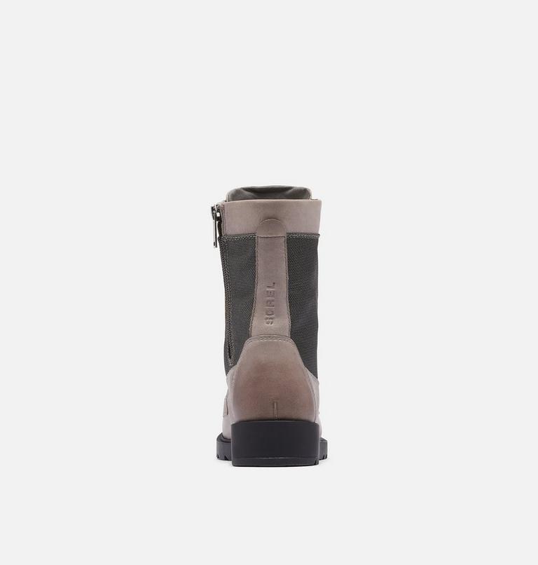 Women's Emelie II Lace Waterproof Tall Boot, Color: Quarry, Grill, image 3