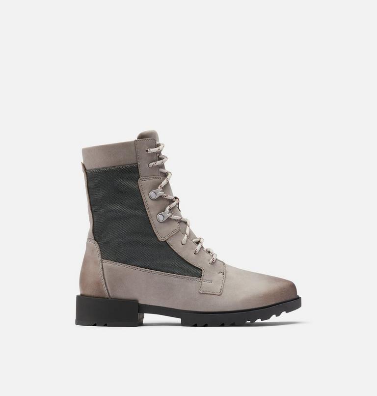 Women's Emelie II Lace Waterproof Tall Boot, Color: Quarry, Grill, image 1