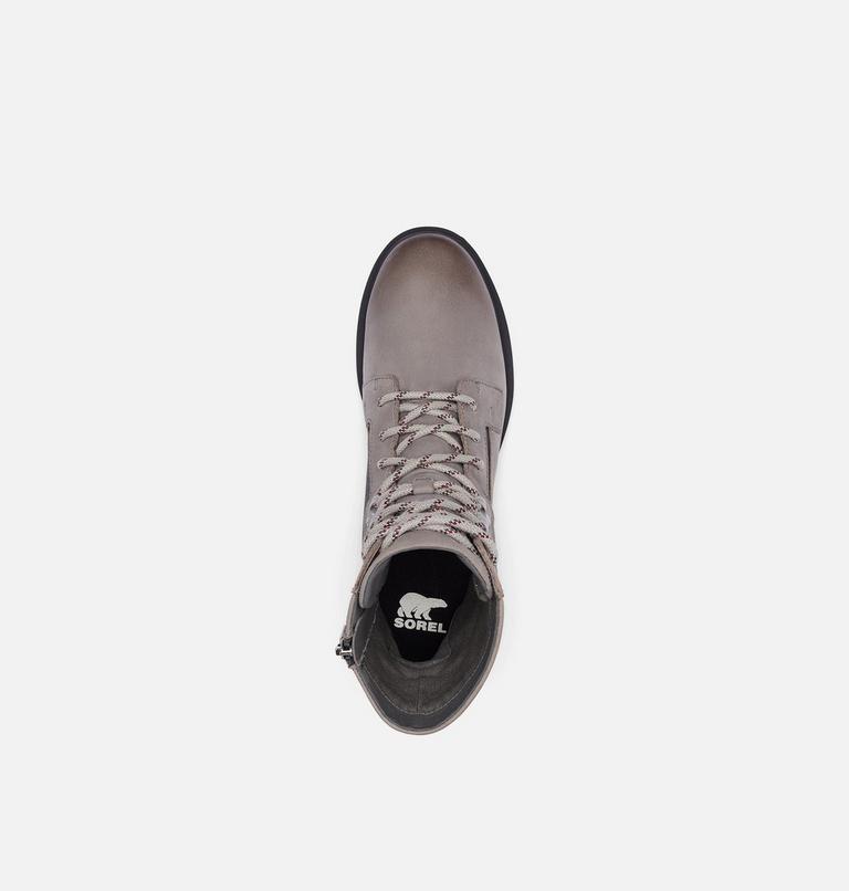Women's Emelie II Lace Waterproof Tall Boot, Color: Quarry, Grill, image 5